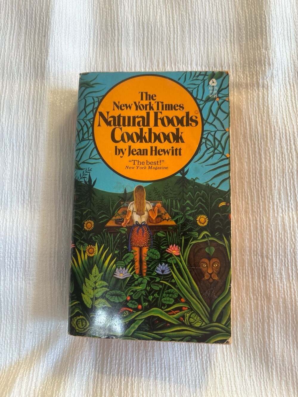 Vtg the New York Times Natural Foods Cookbook Jean Hewitt 1971 First Edition